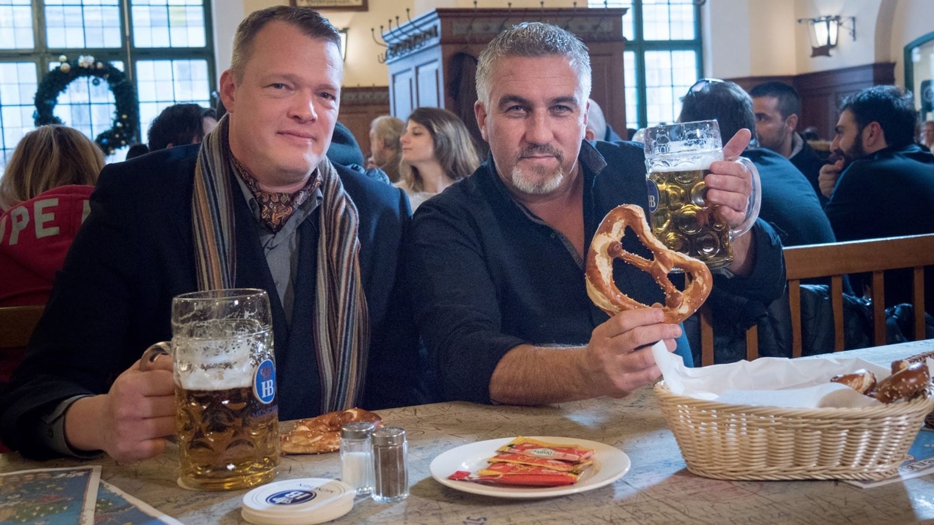 Paul Hollywood City Bakes background