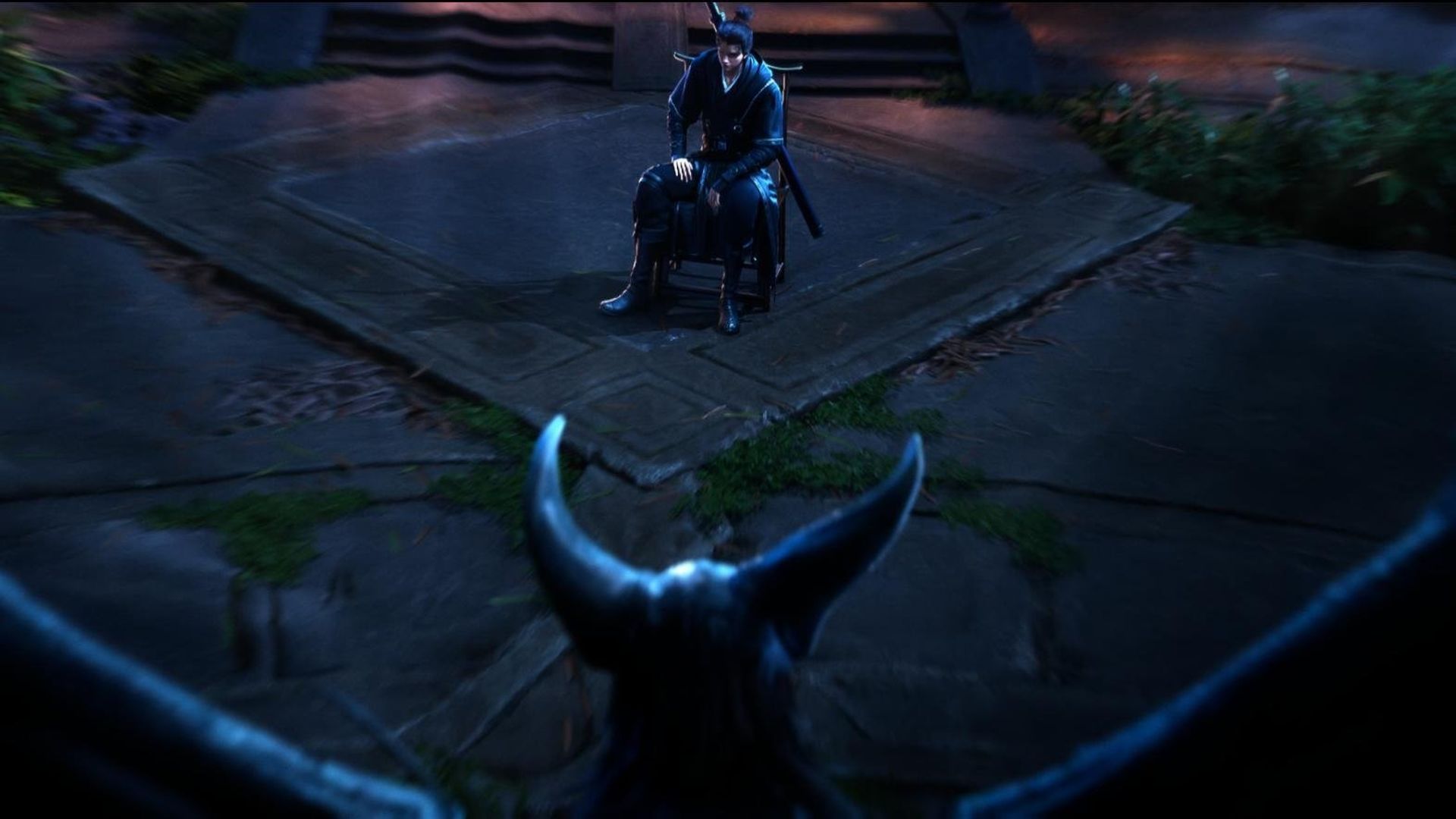 The Demon Hunter background