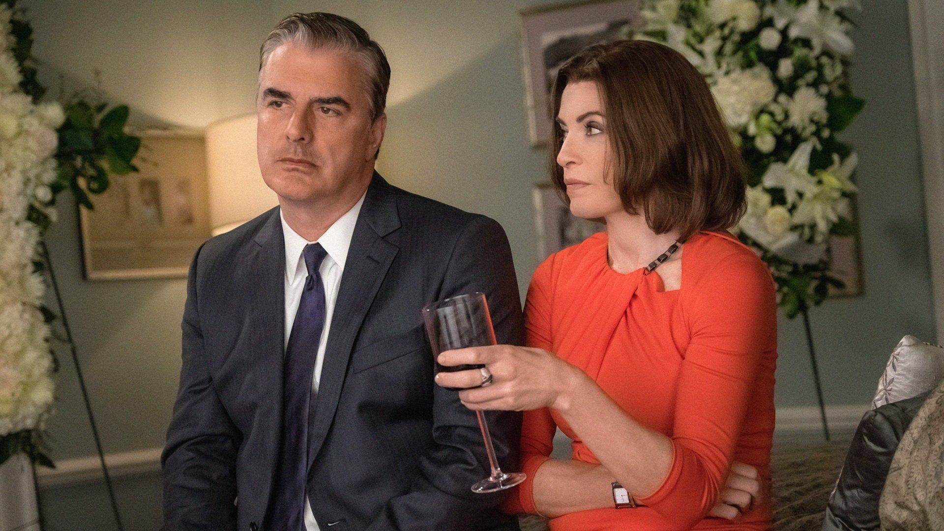 The Good Wife background