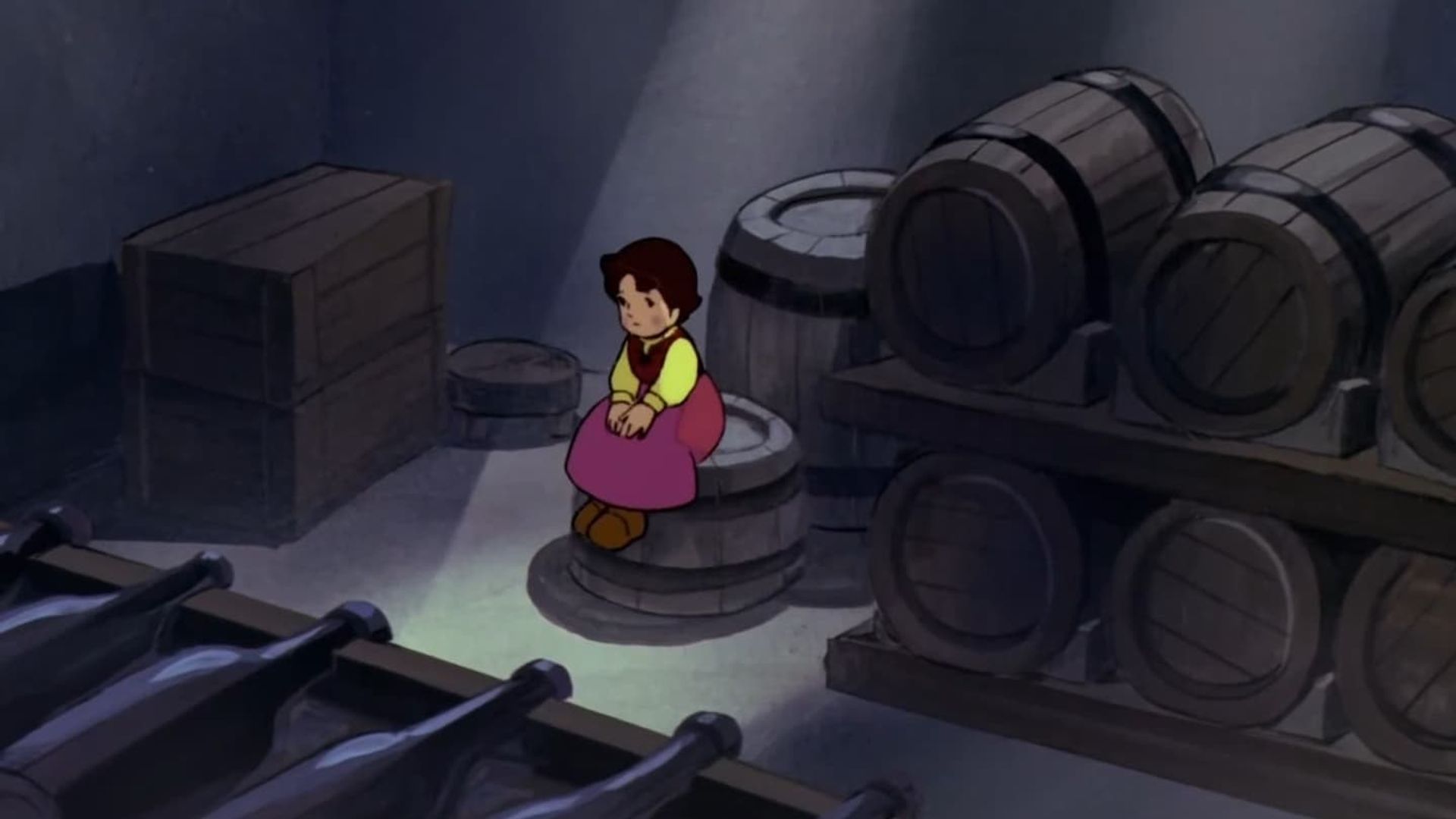 Heidi: A Girl of the Alps background