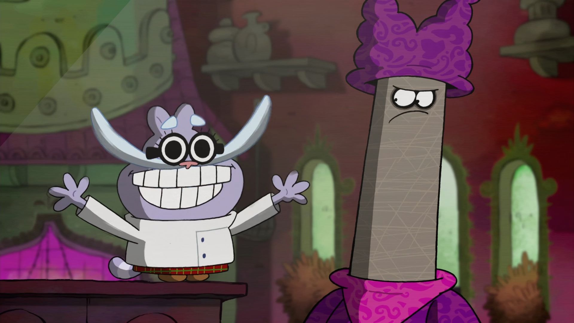Chowder background