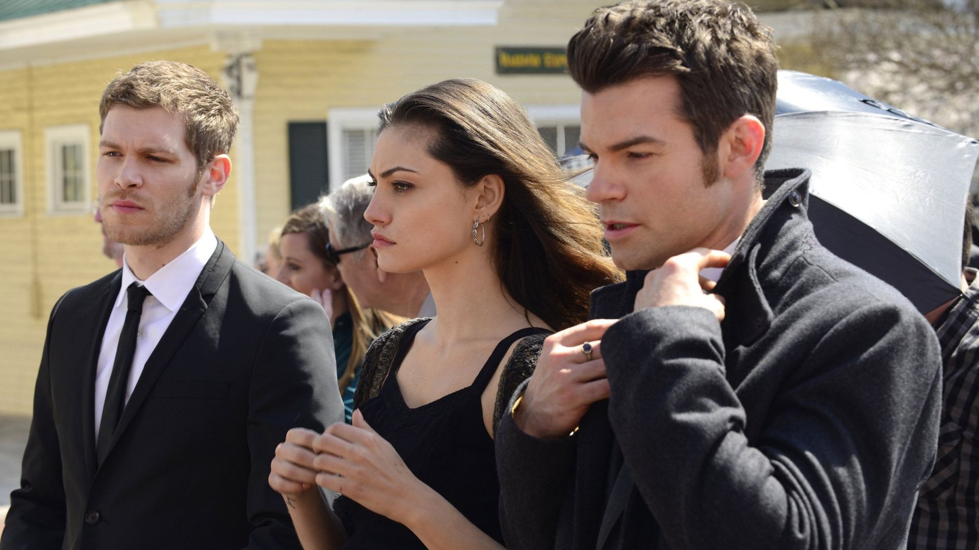 The Originals background