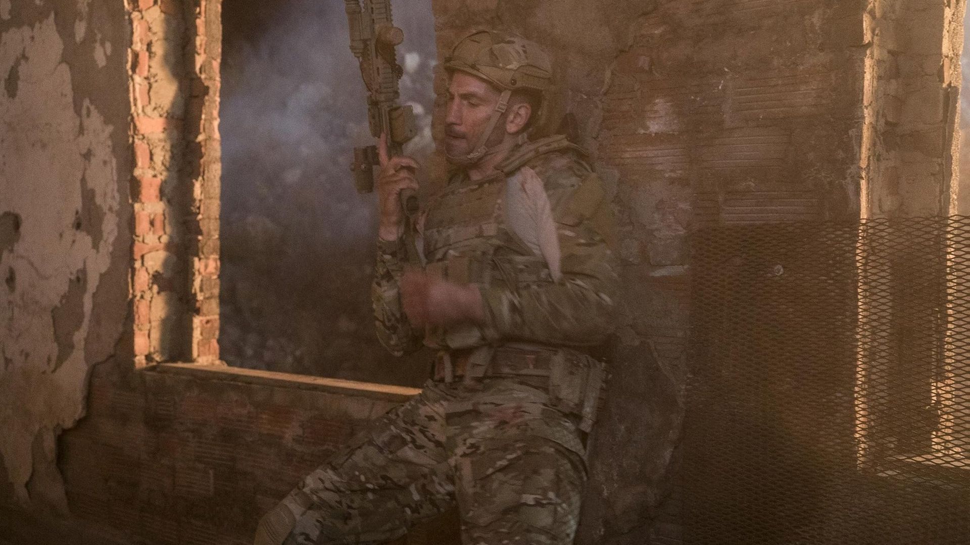 The Punisher background