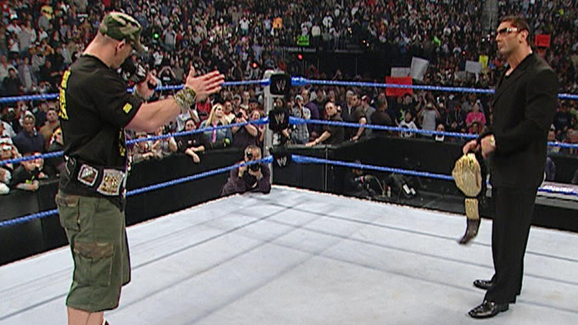 World Wrestling Federation Smackdown! background