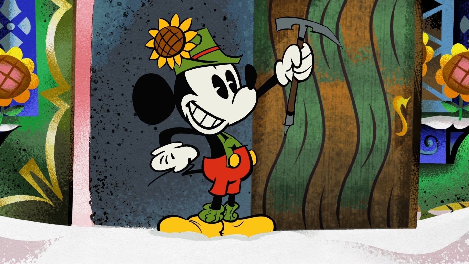 Mickey Mouse background