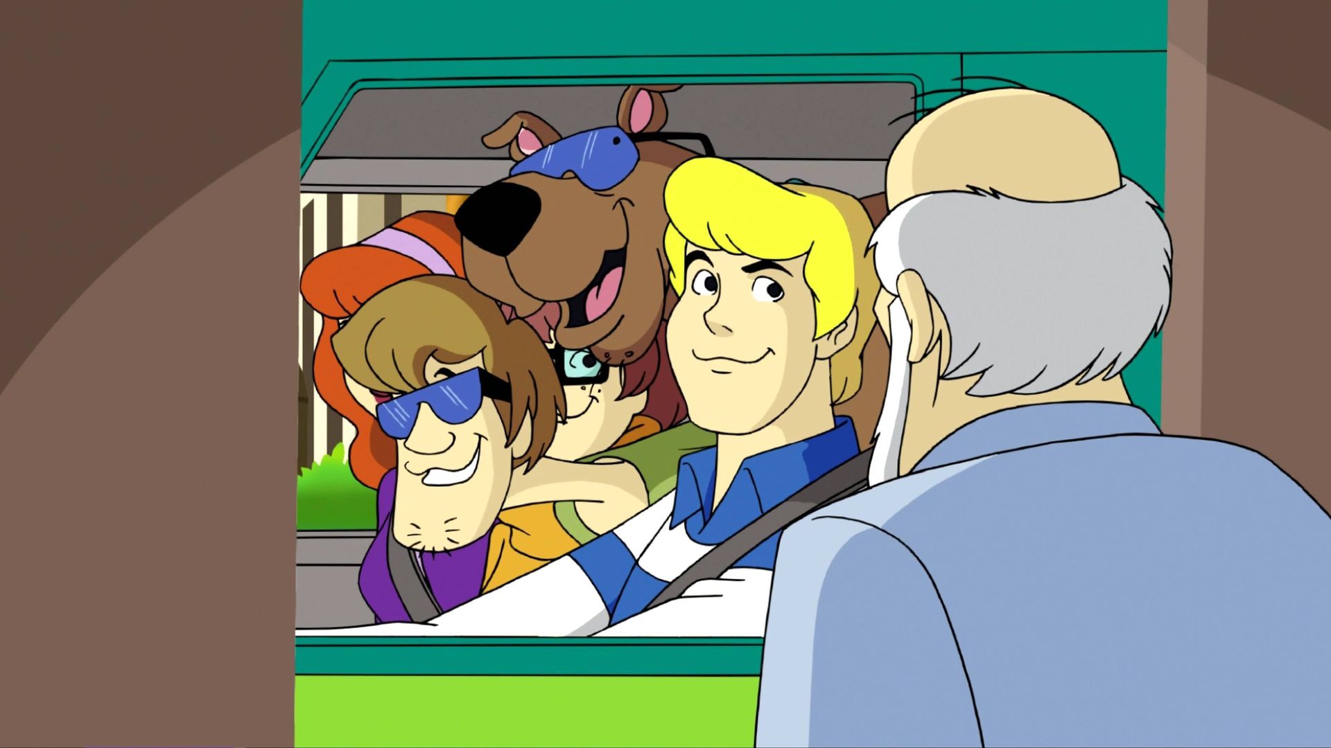 What's New, Scooby-Doo? background