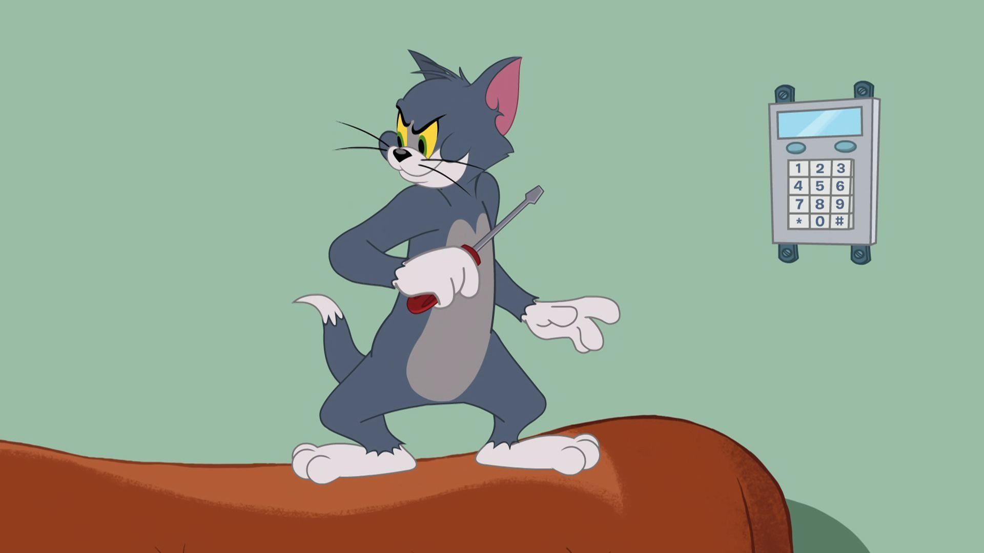 The Tom and Jerry Show background