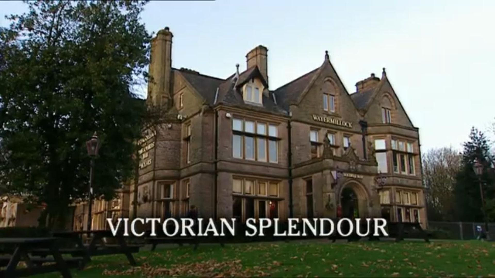 Building of Britain background
