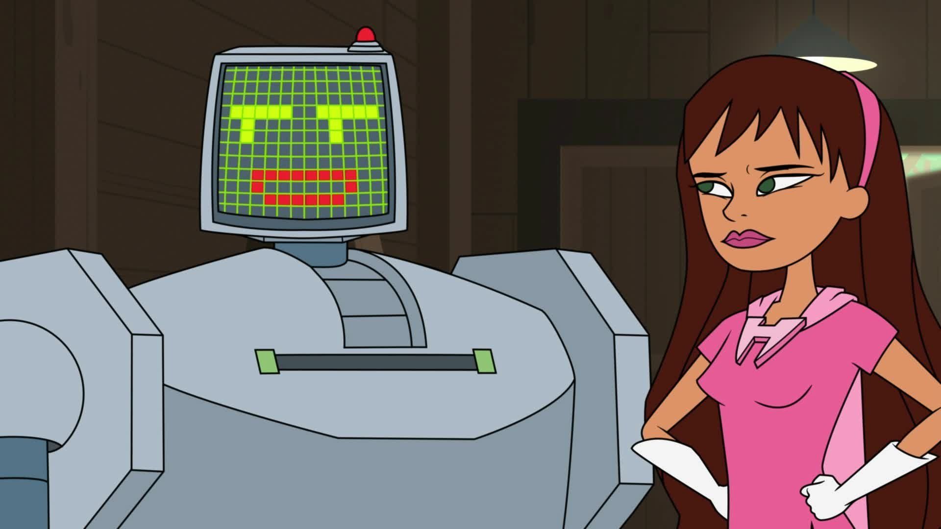 The Awesomes background