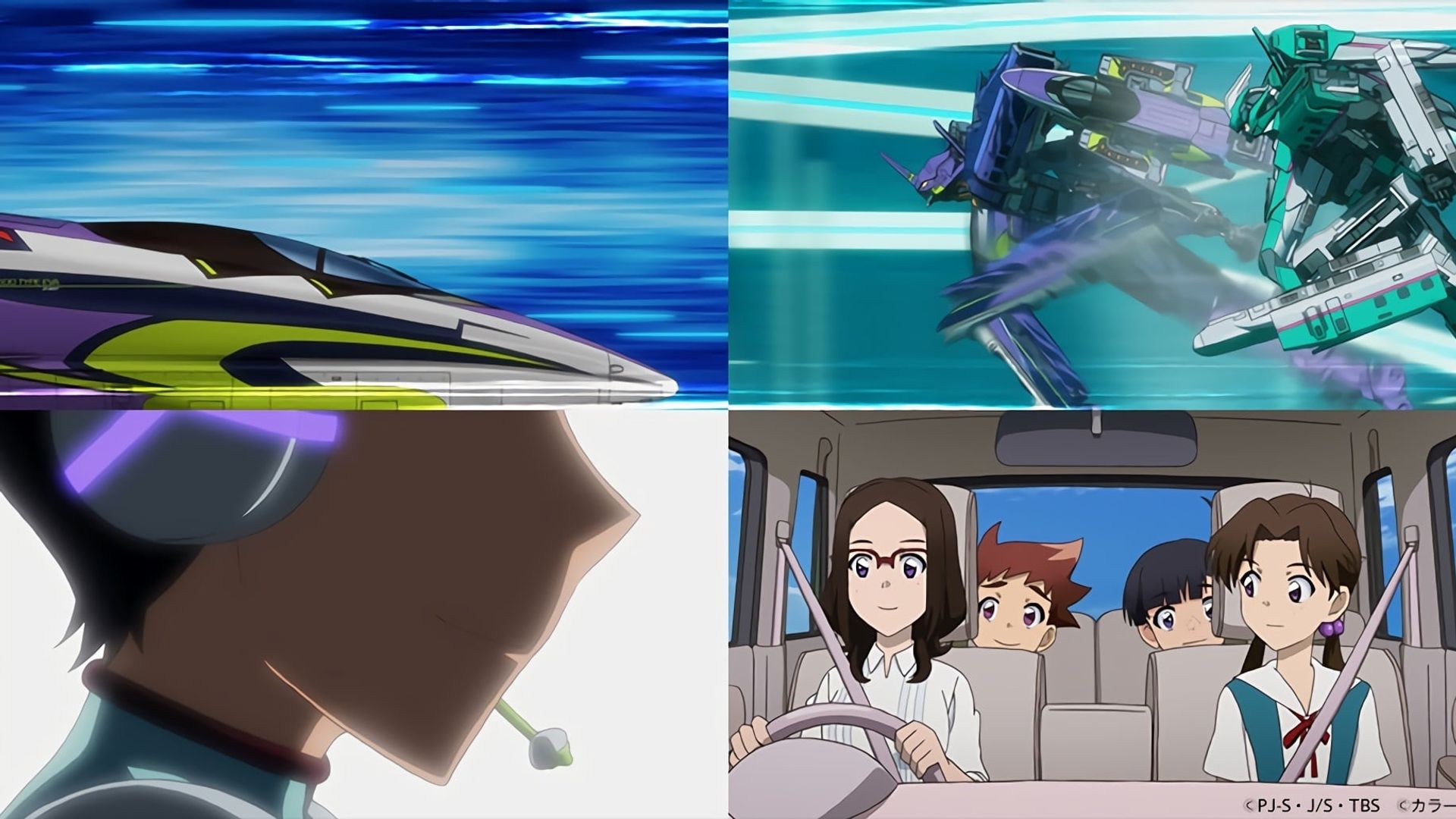 Shinkansen Henkei Robo Shinkarion background
