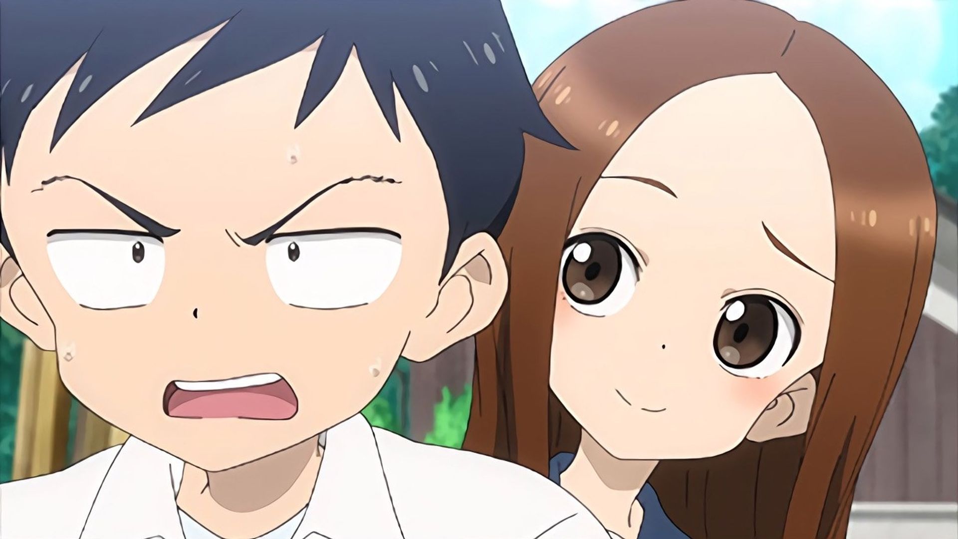 Karakai Jouzu no Takagi-san background