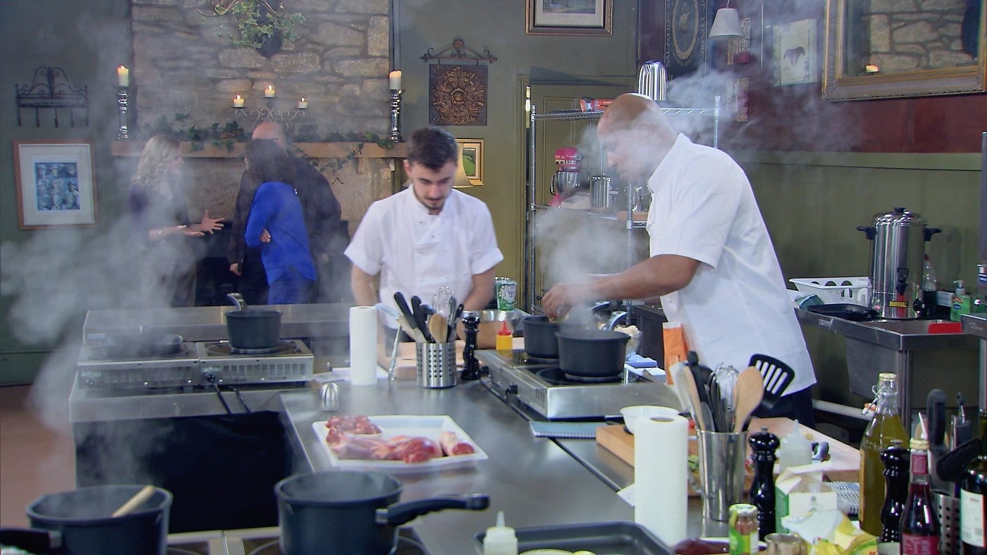 Alex Polizzi: Chefs on Trial background