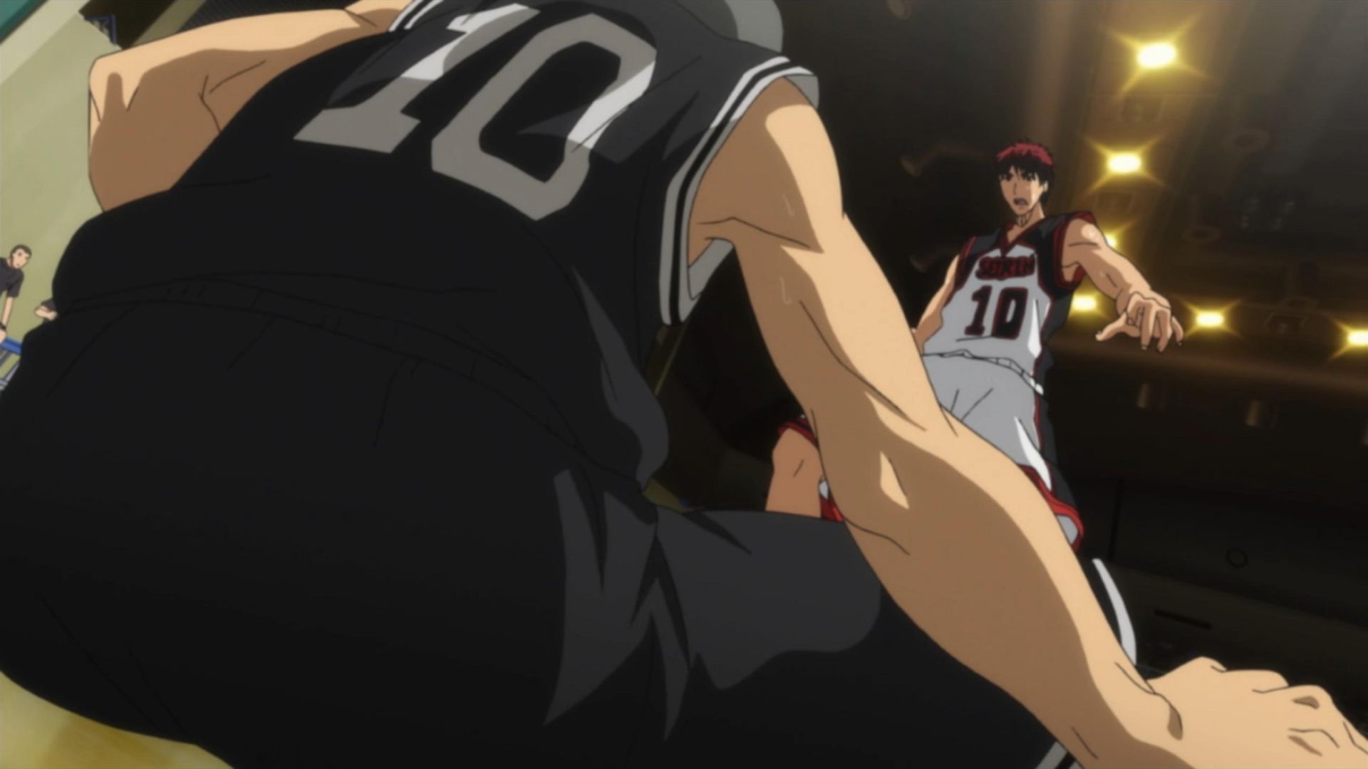Kuroko's Basketball background