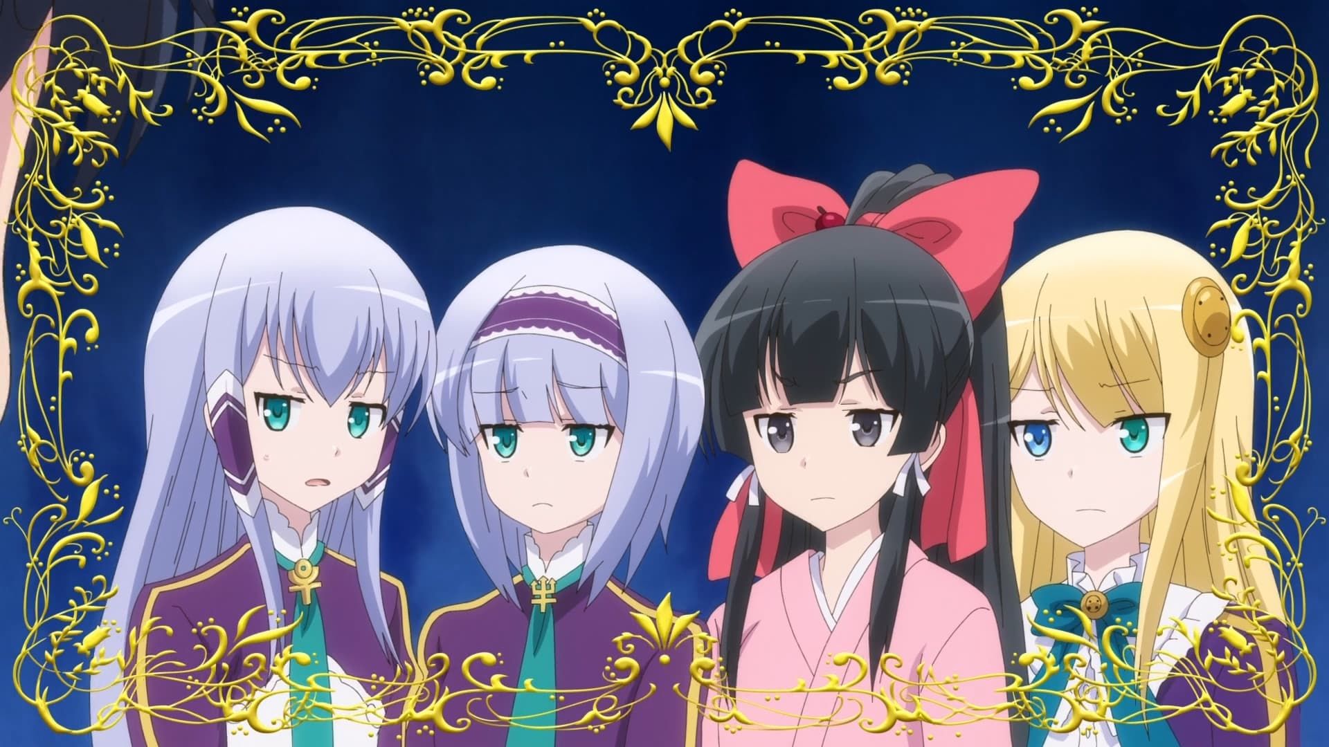 Isekai wa smartphone to tomo ni. background