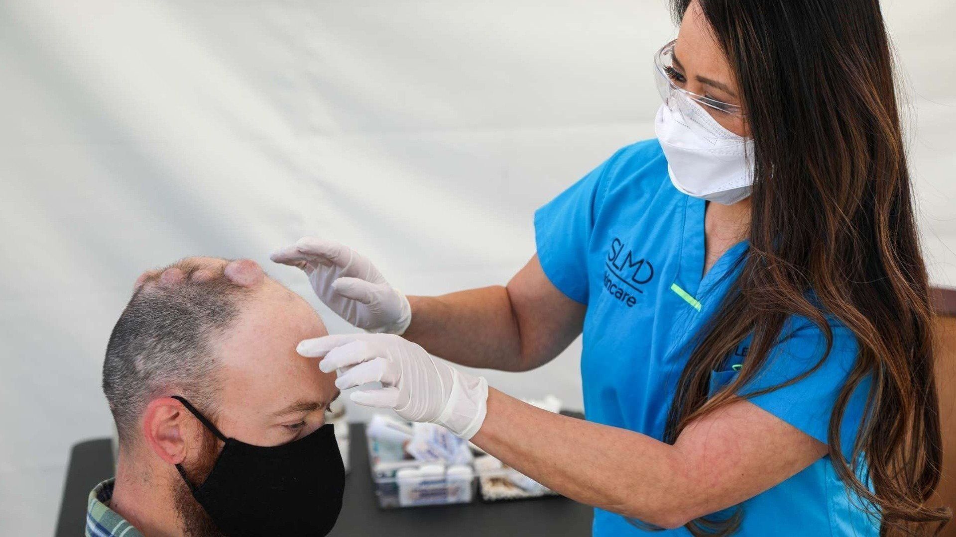 Dr. Pimple Popper background