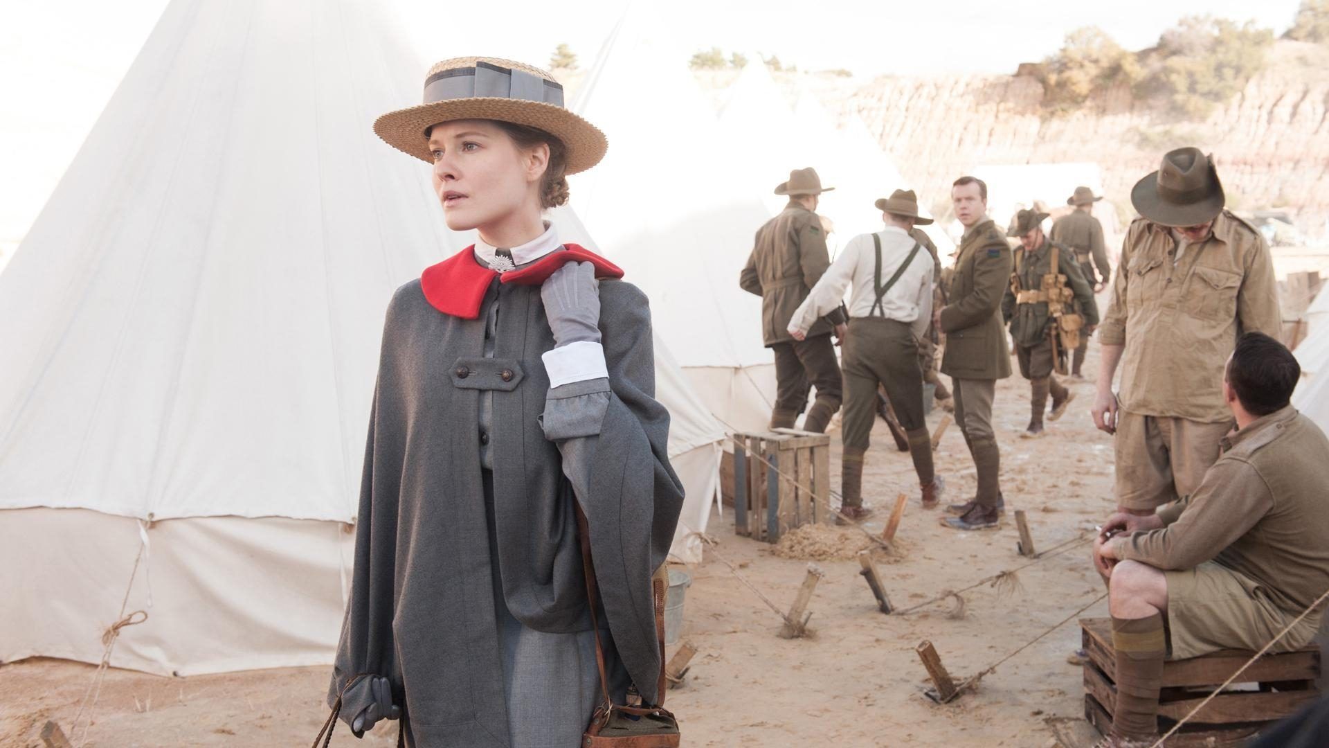 Anzac Girls background