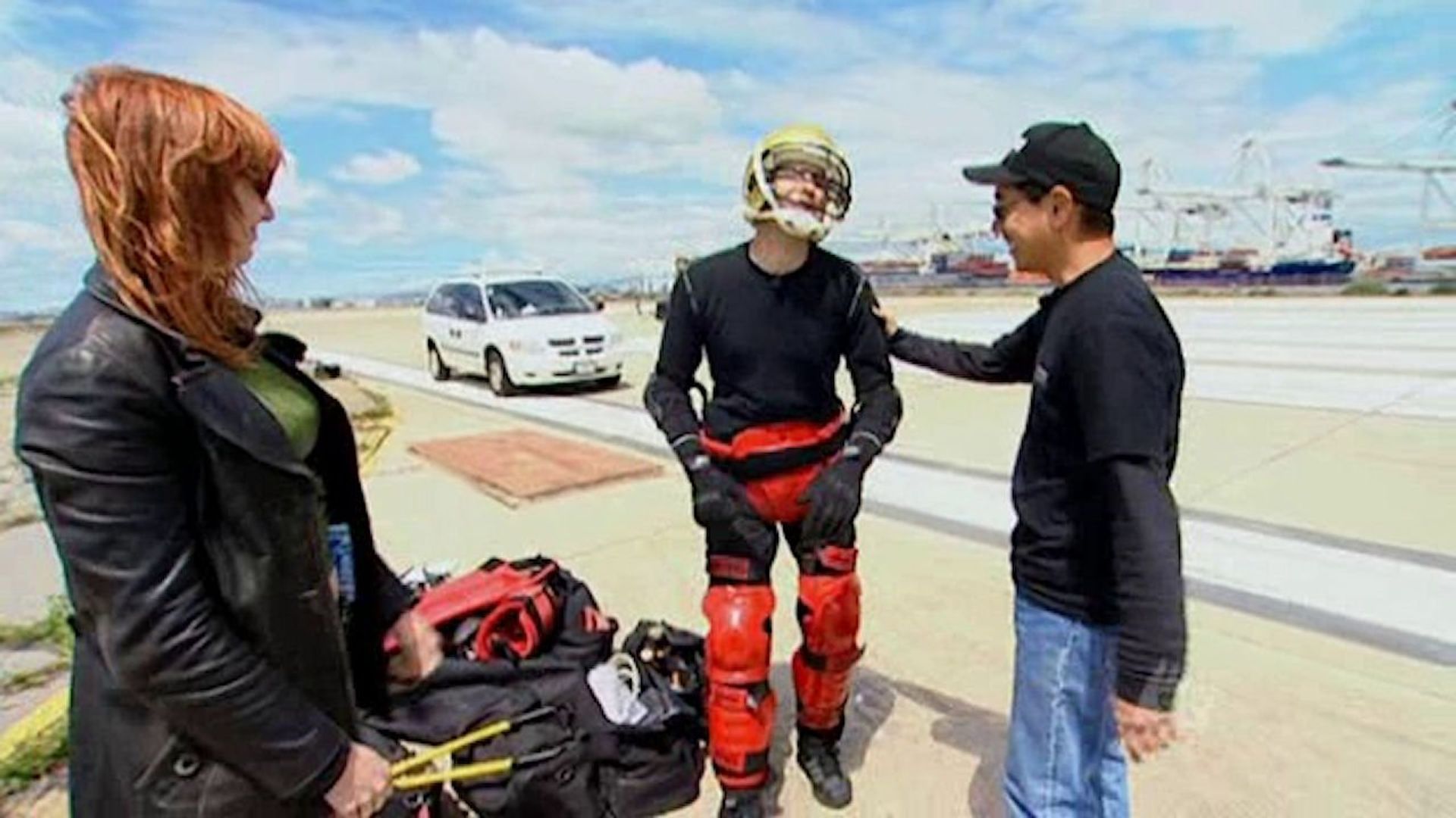 MythBusters background