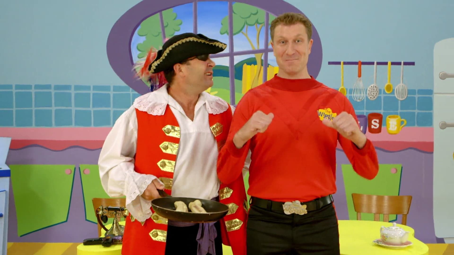 Ready, Steady, Wiggle! background