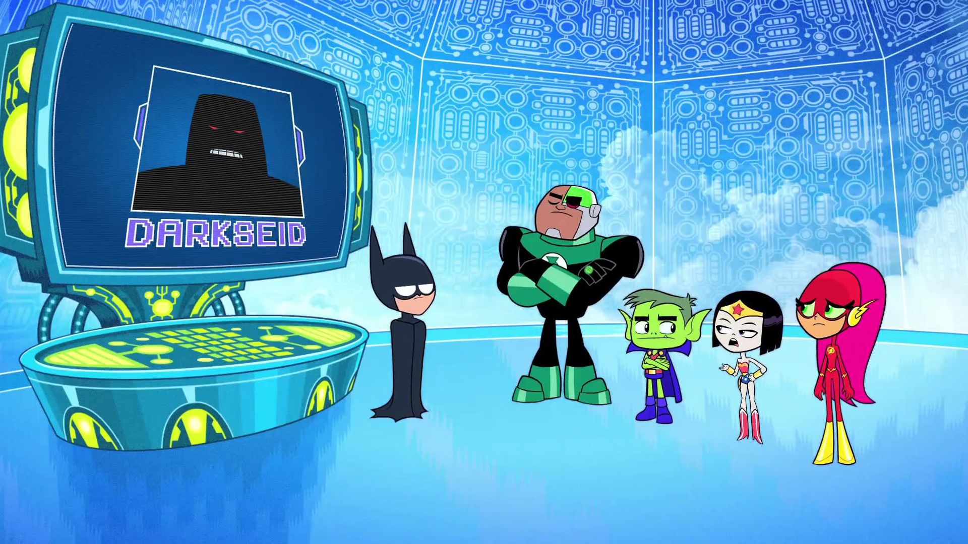 Teen Titans Go! background
