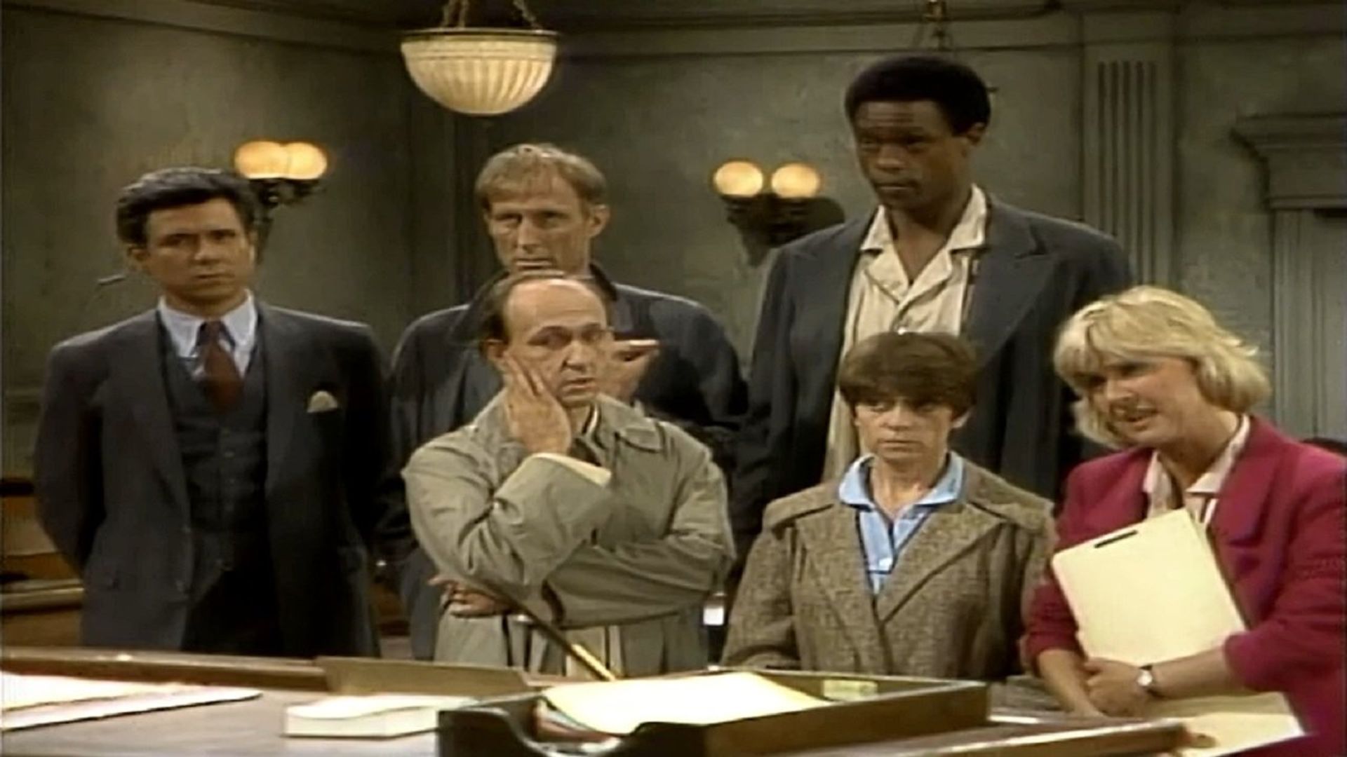 Night Court background