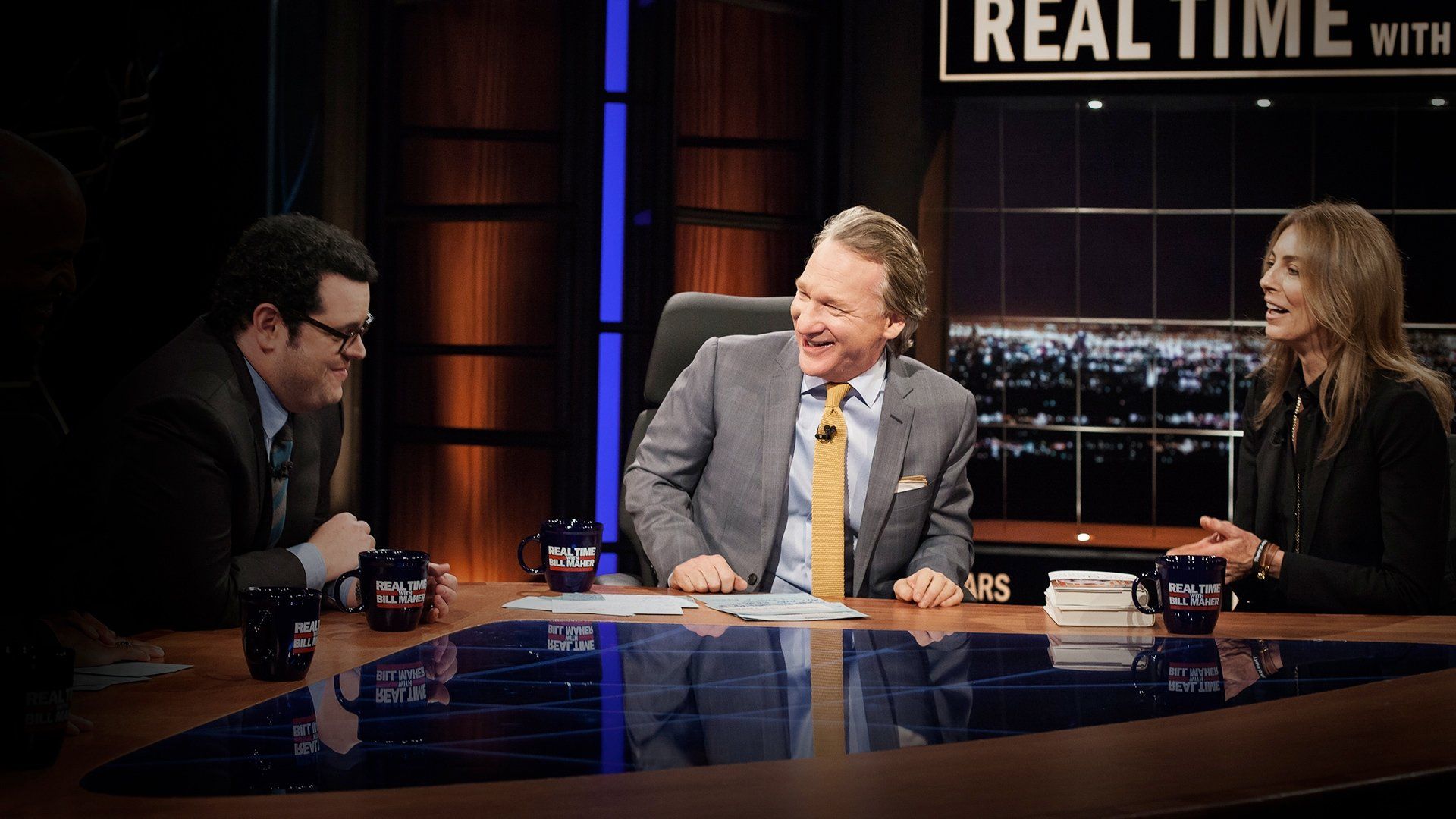 Real Time with Bill Maher background
