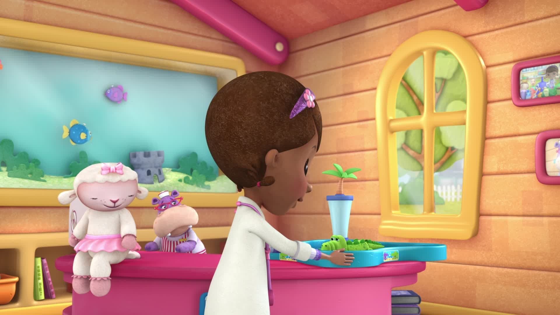Doc McStuffins background