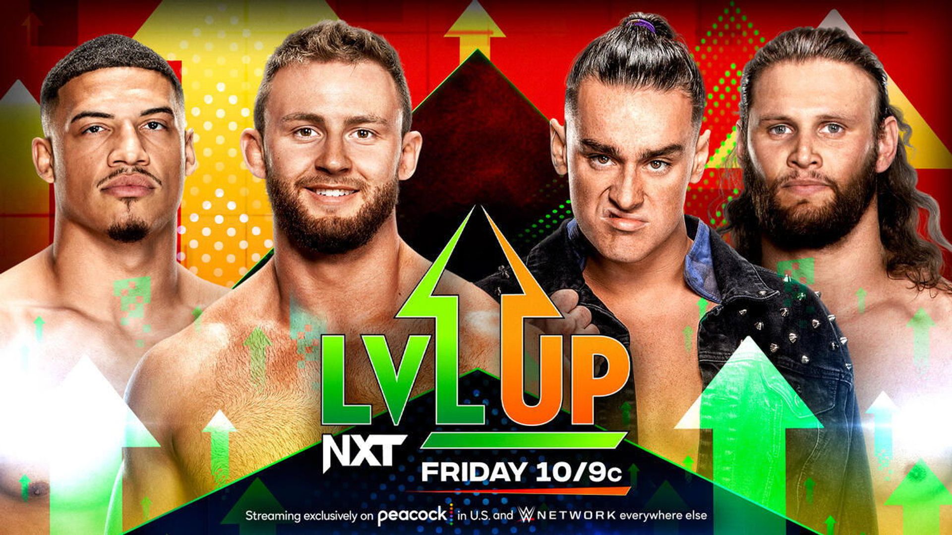 WWE NXT: Level Up background