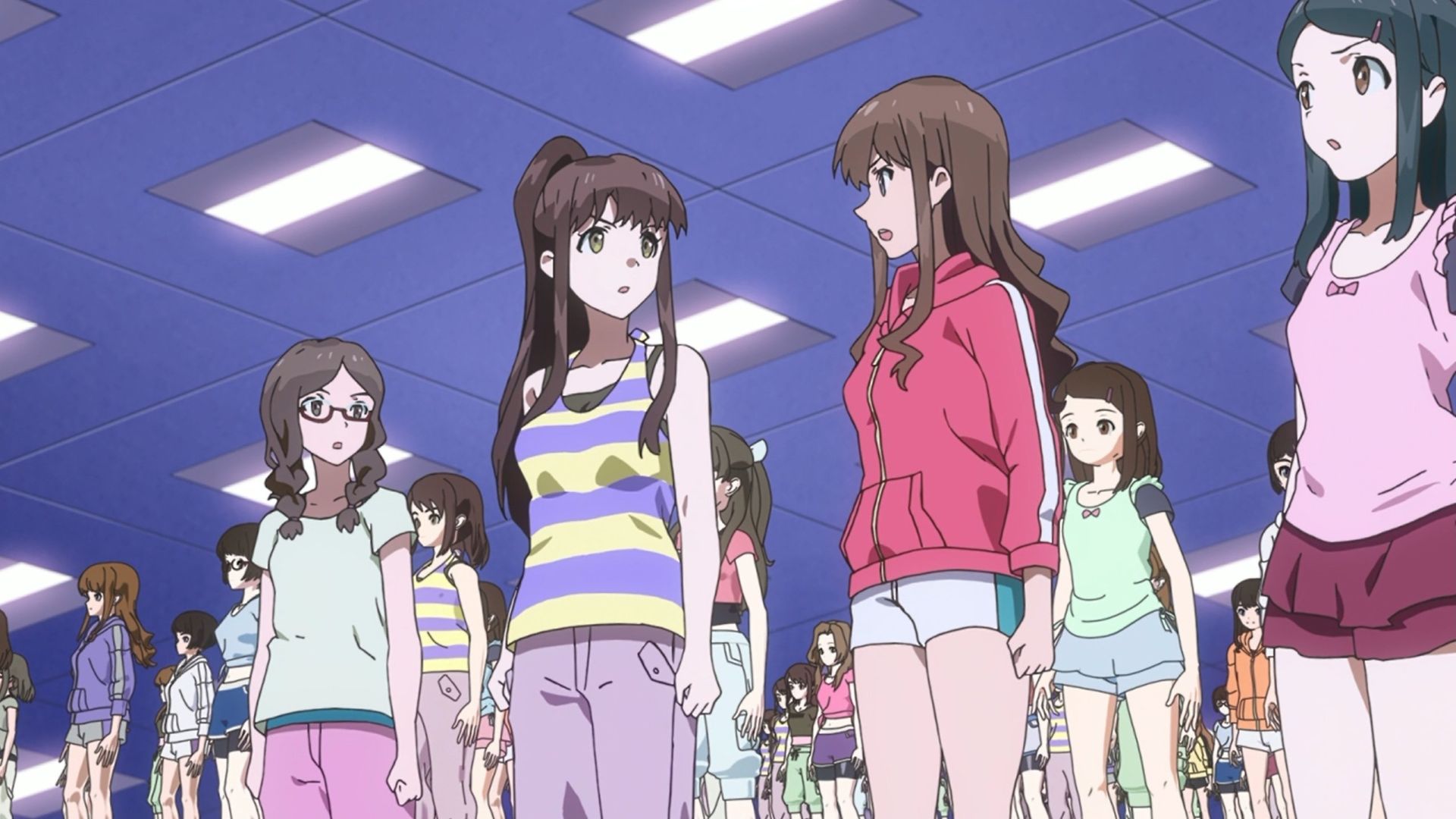 Wake Up, Girls! background