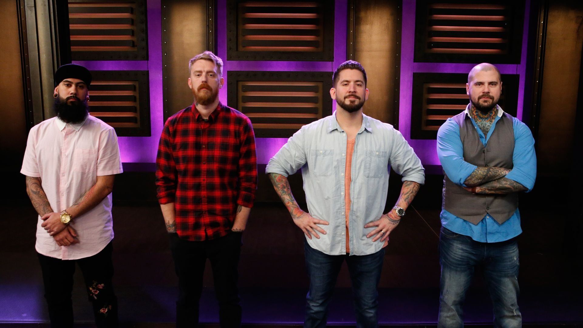 Ink Master background