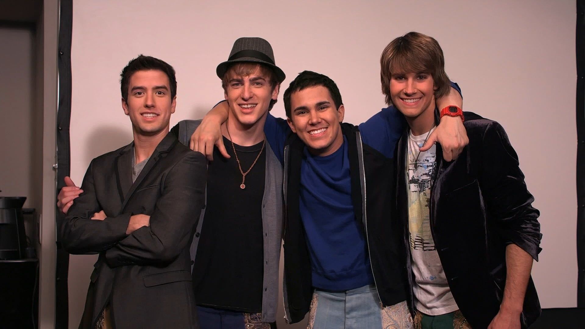 Big Time Rush background