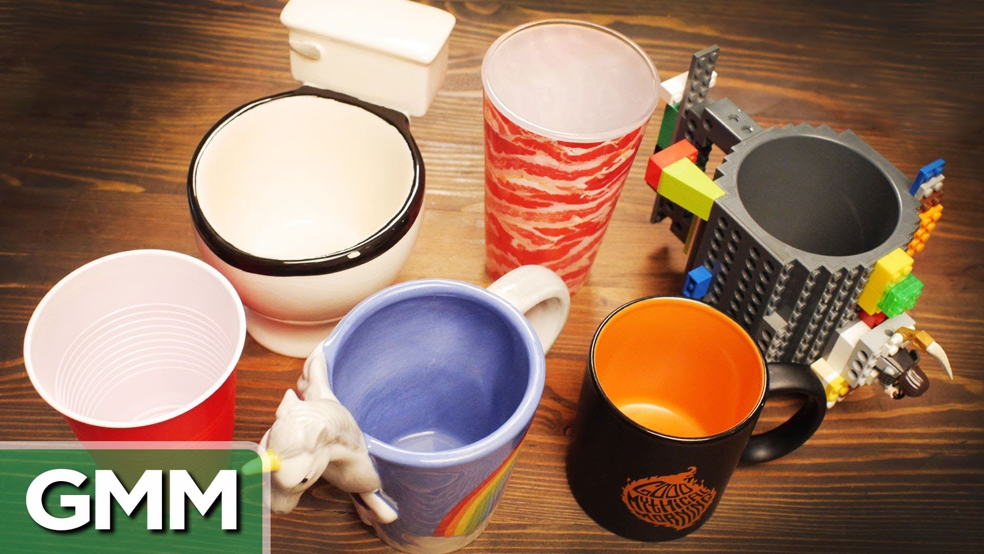 Good Mythical Morning background