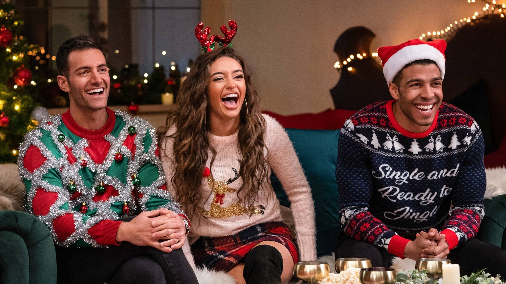 12 Dates of Christmas background