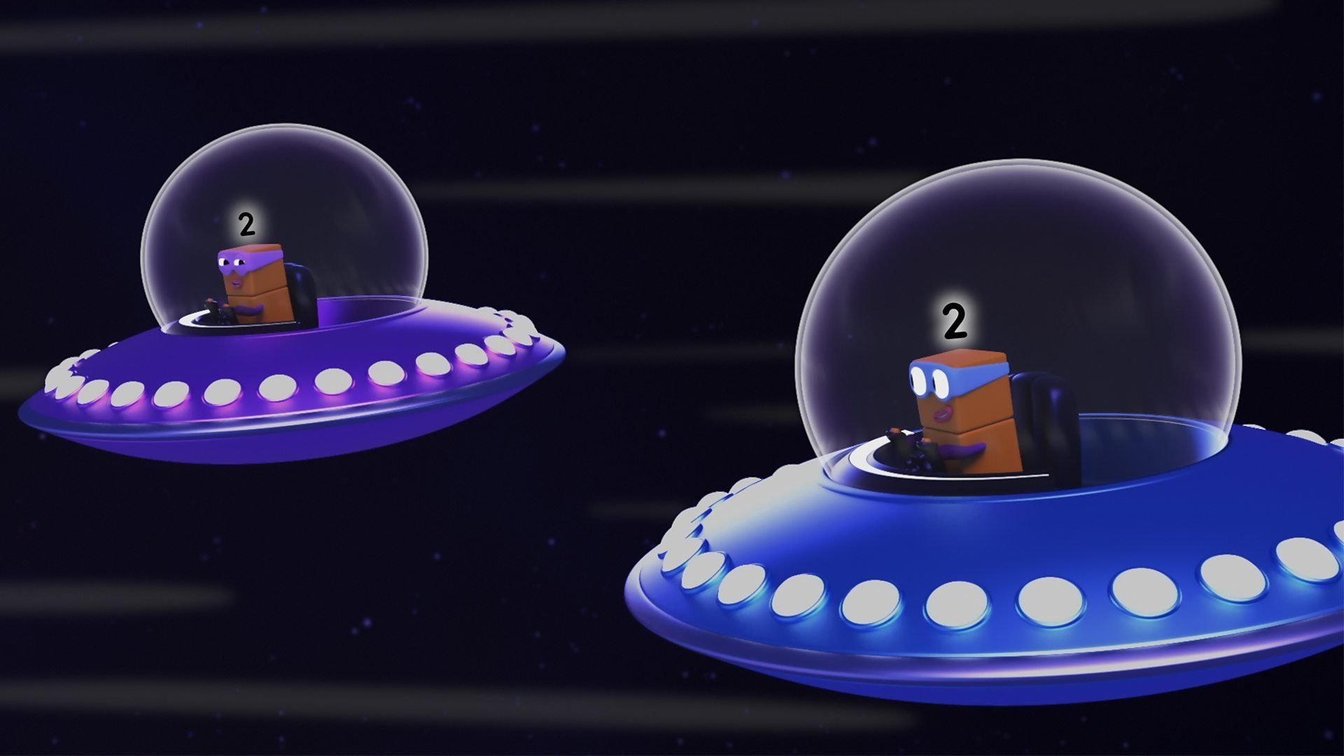 Numberblocks background