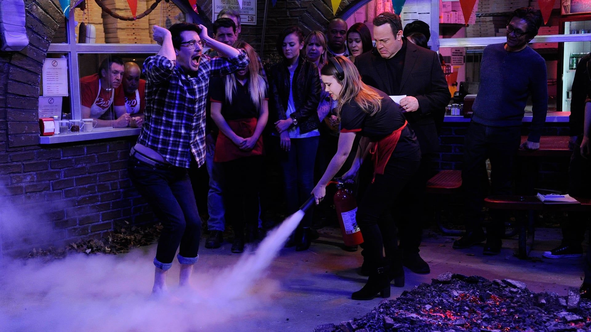 Kevin Can Wait background