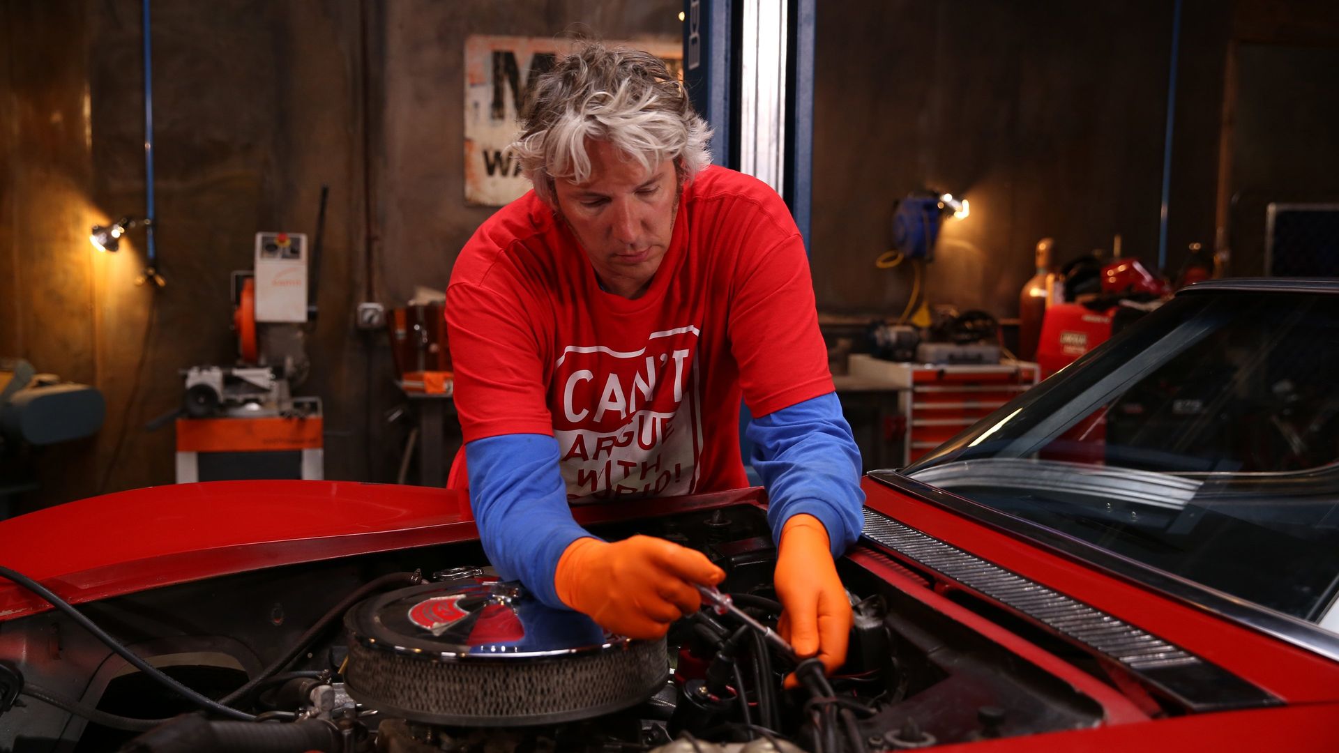 Wheeler Dealers background