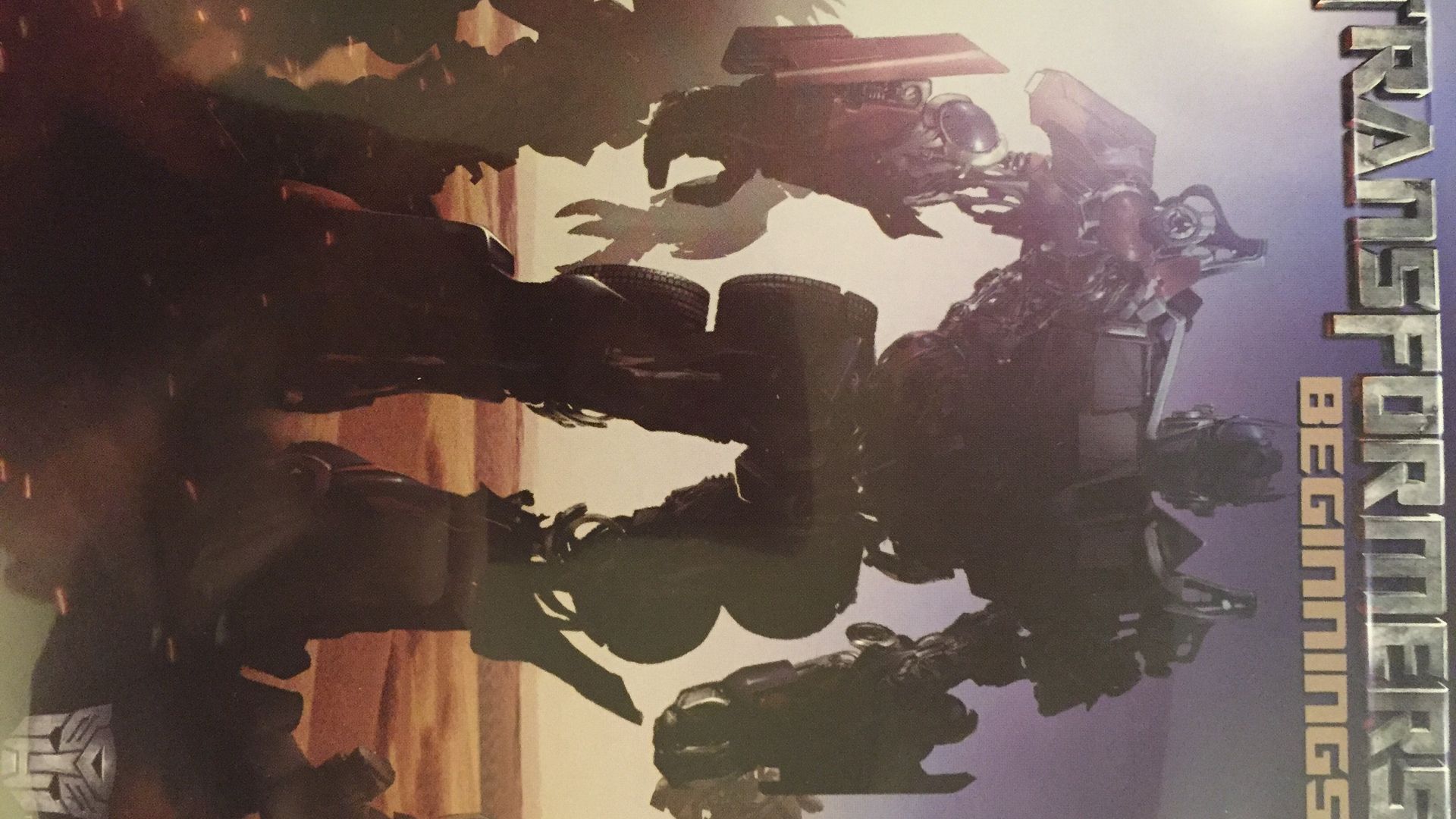 Transformers: Cybertron background