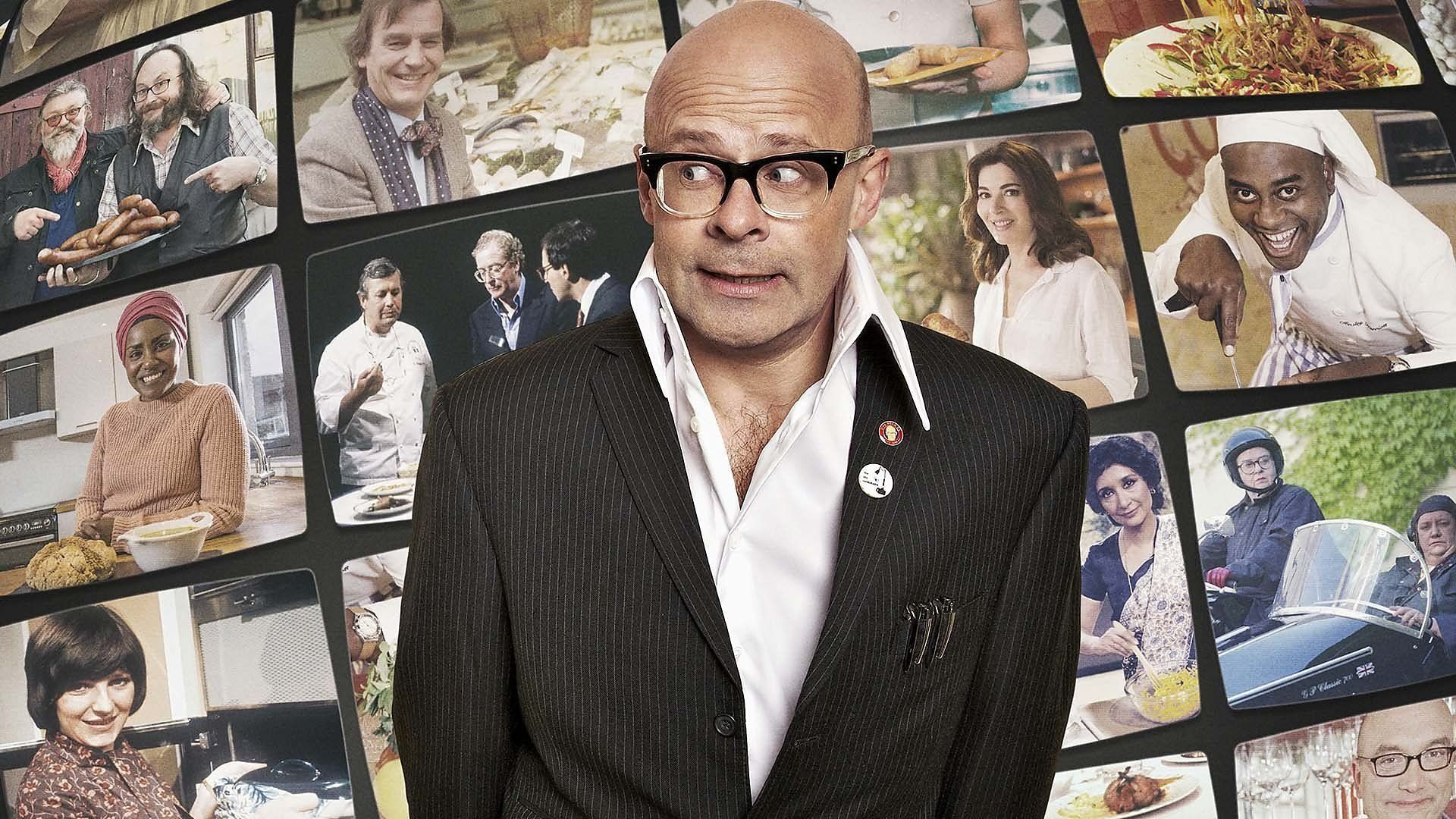 Harry Hill's World of TV background