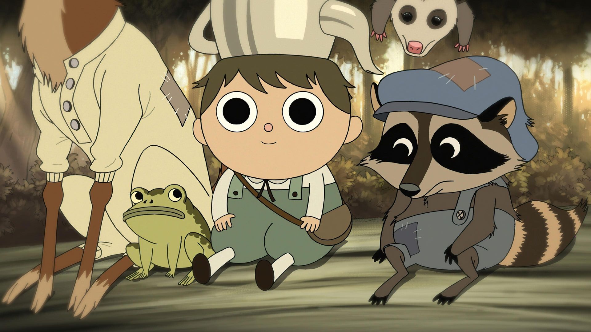 Over the Garden Wall background