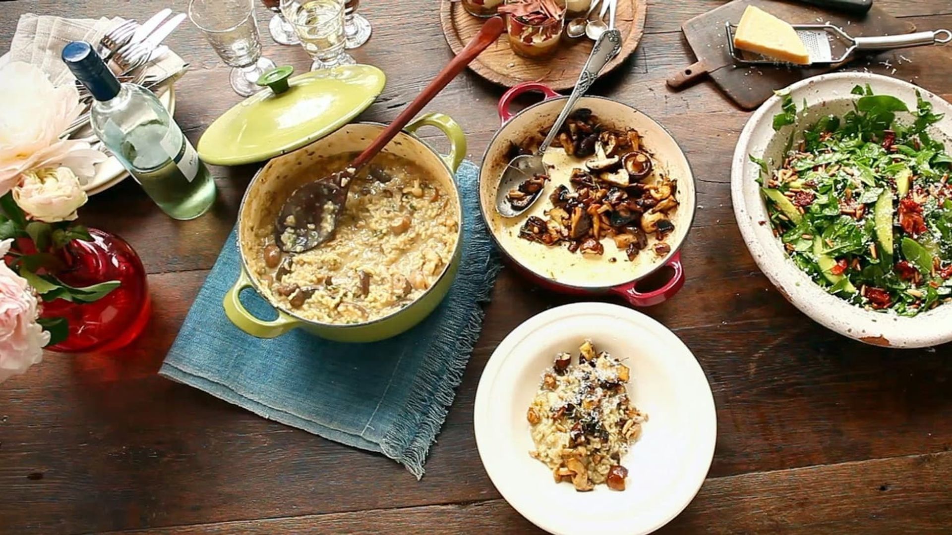 Jamie's 30 Minute Meals background