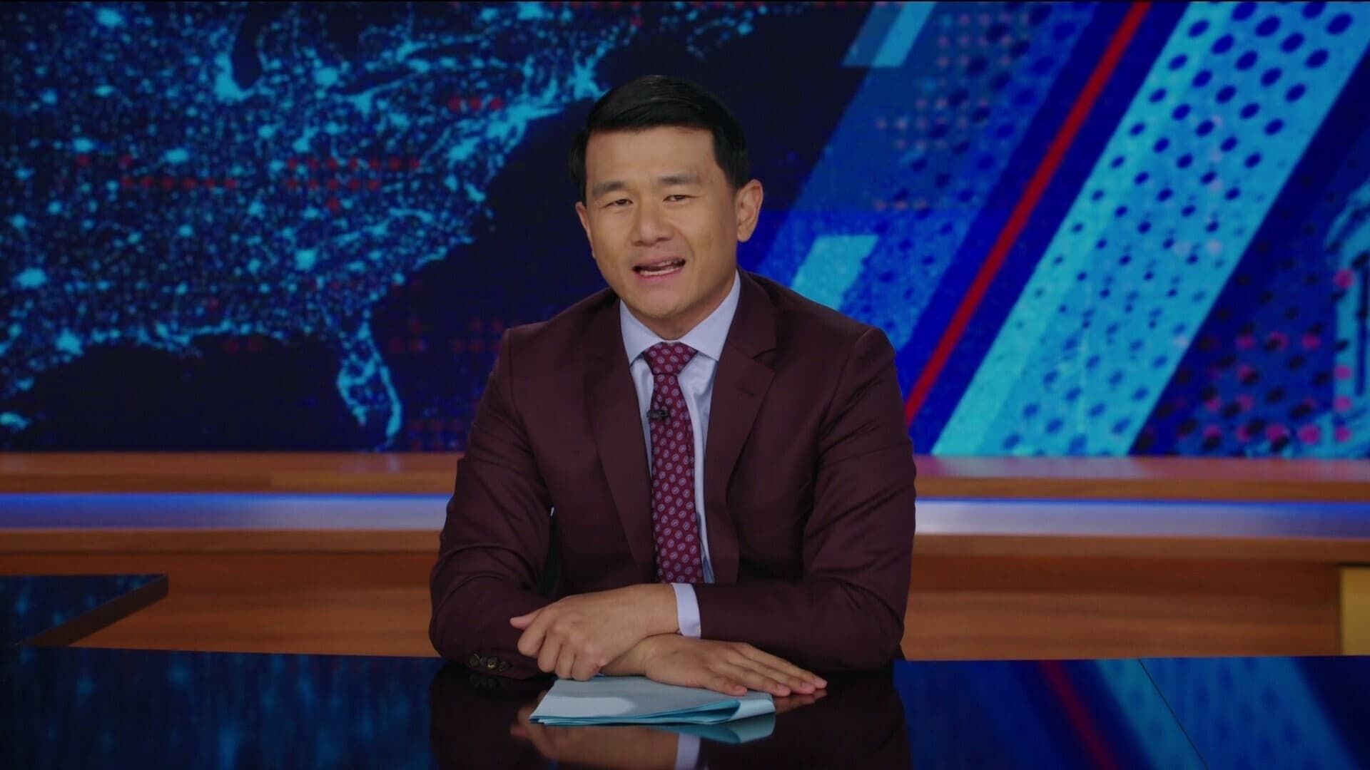 The Daily Show background
