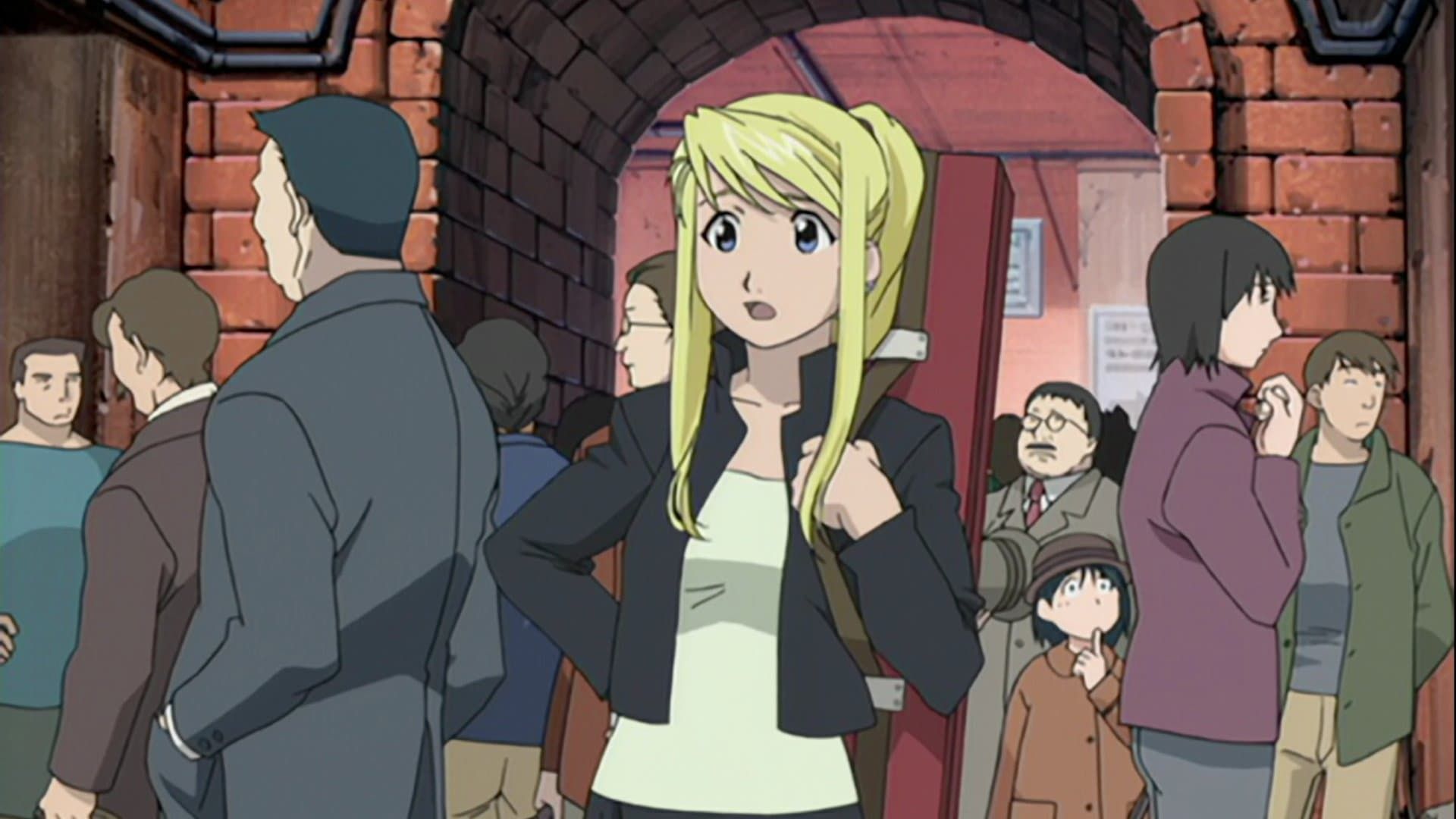 Fullmetal Alchemist background
