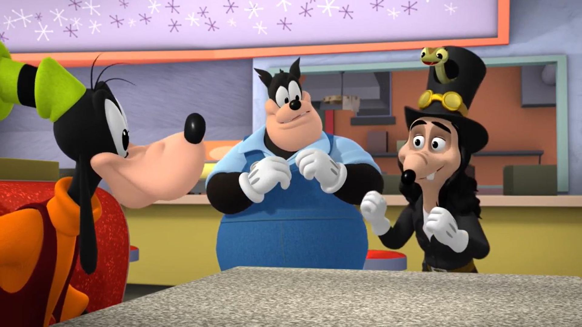 Mickey Mouse Mixed-Up Adventures background