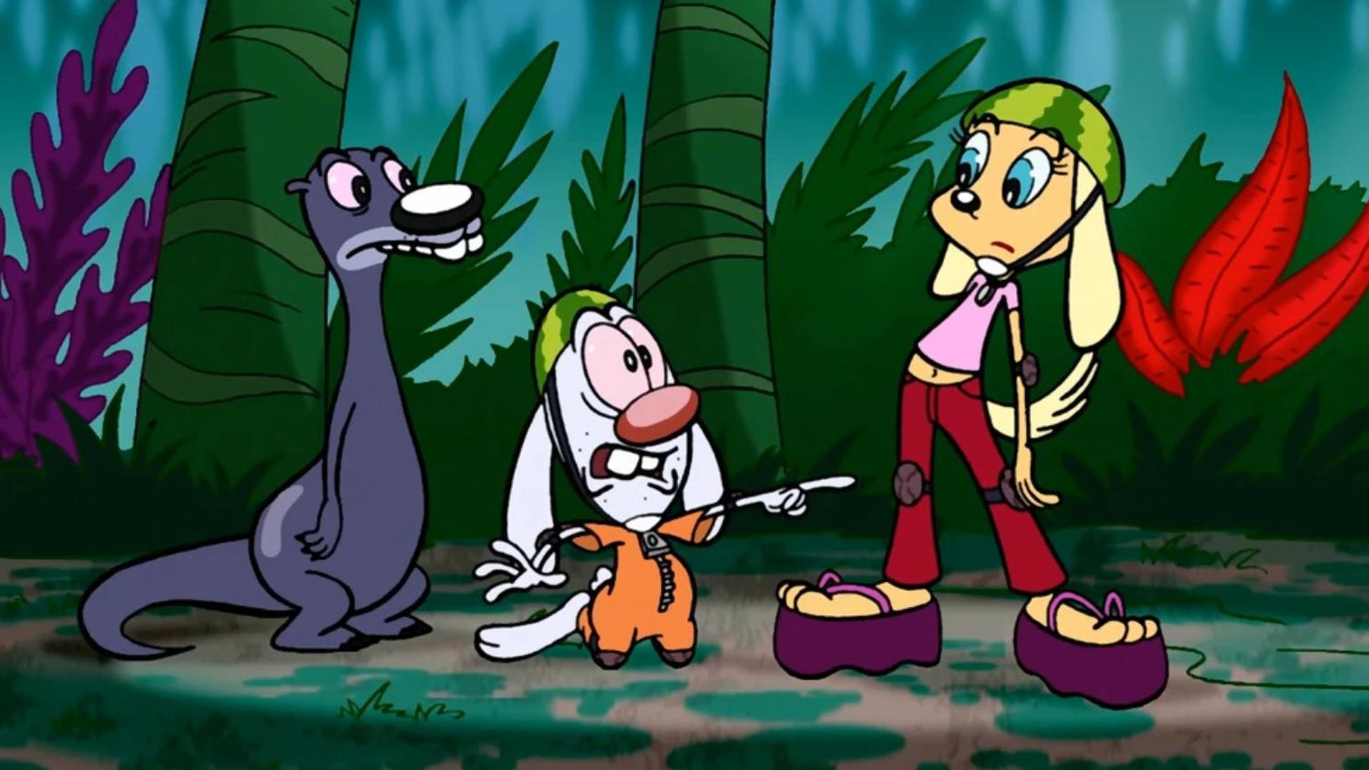 Brandy & Mr. Whiskers background