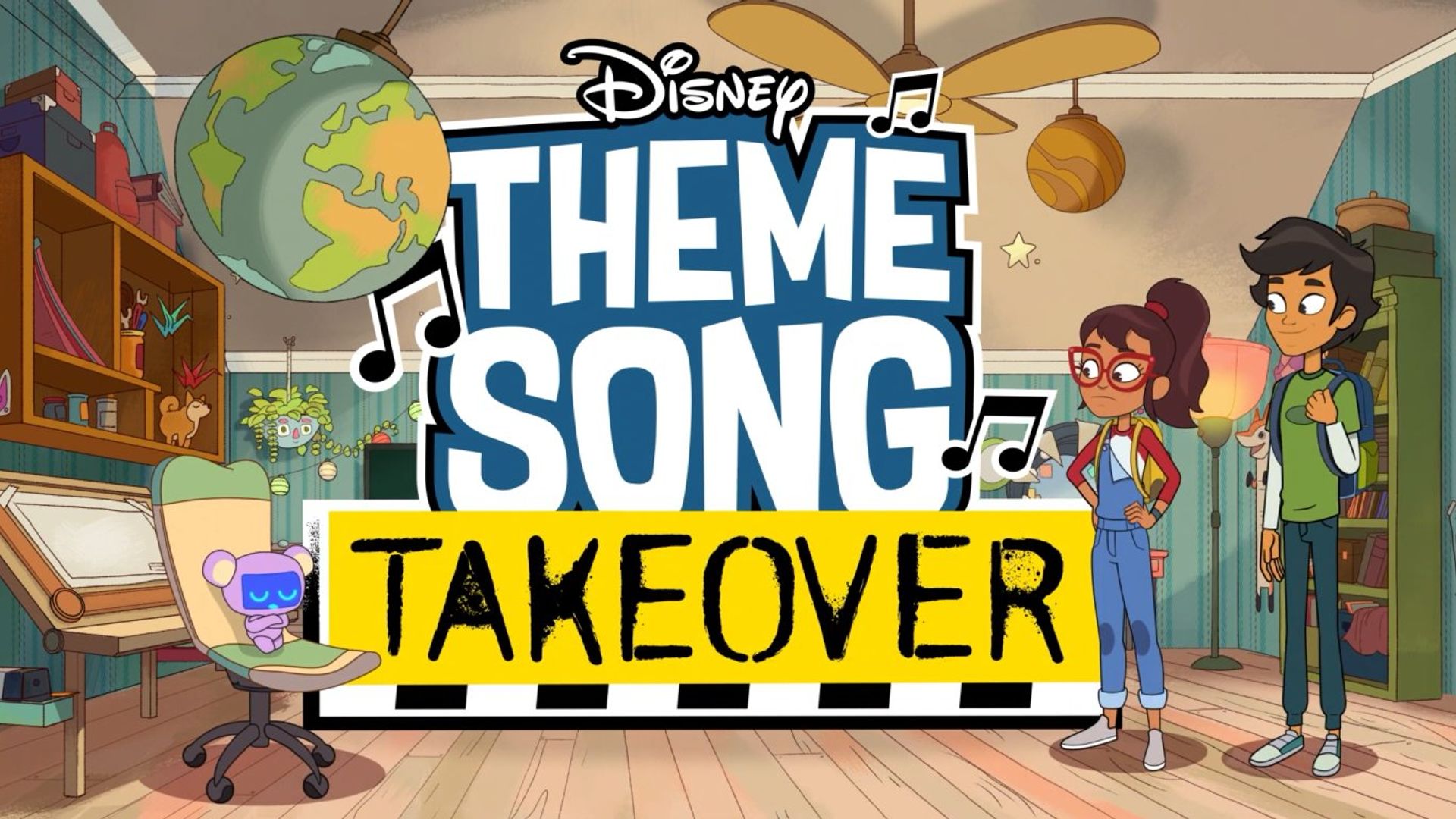 Theme Song Takeover background