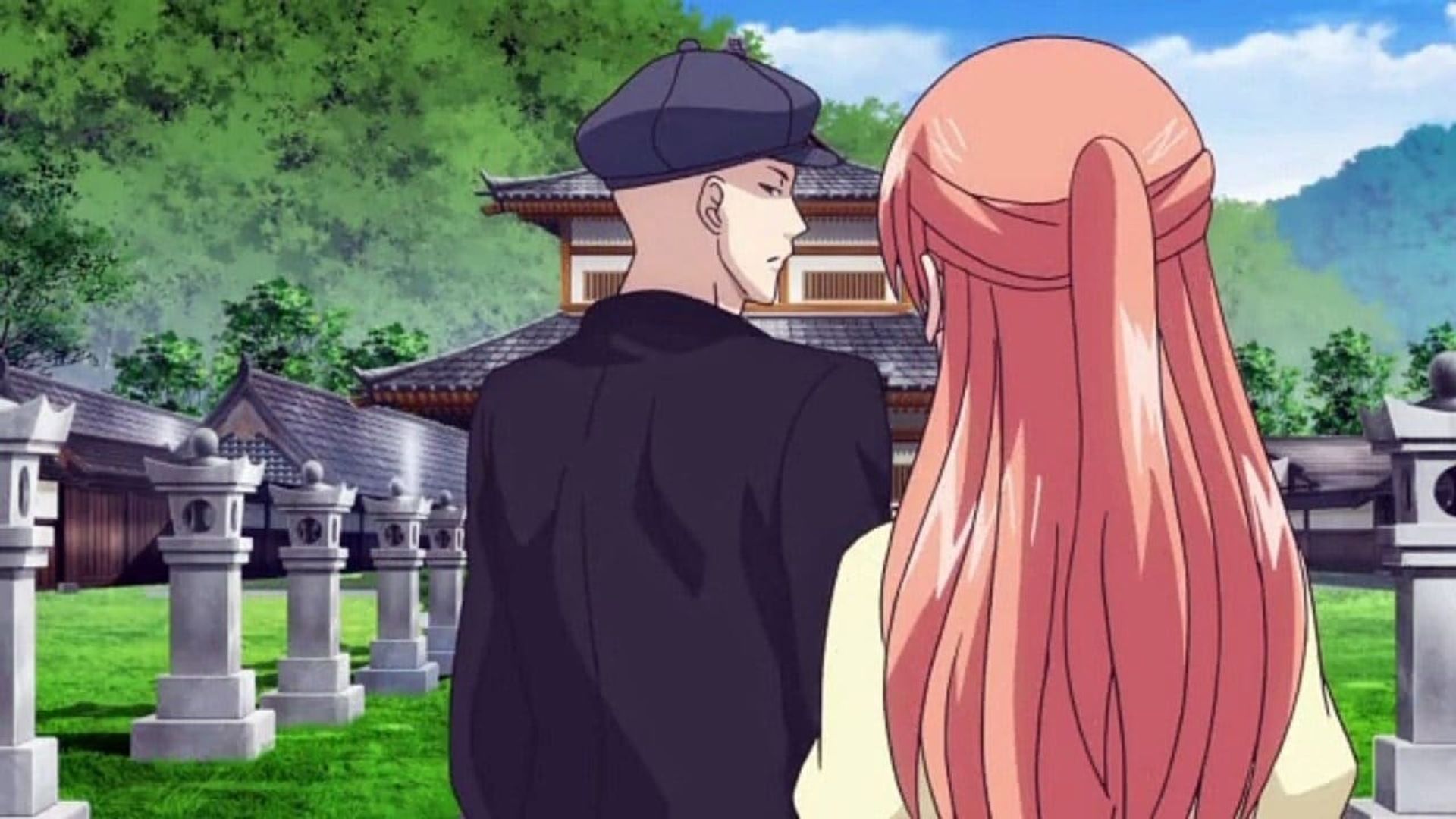 Majiwaru Shikiyoku no Yoru ni... background