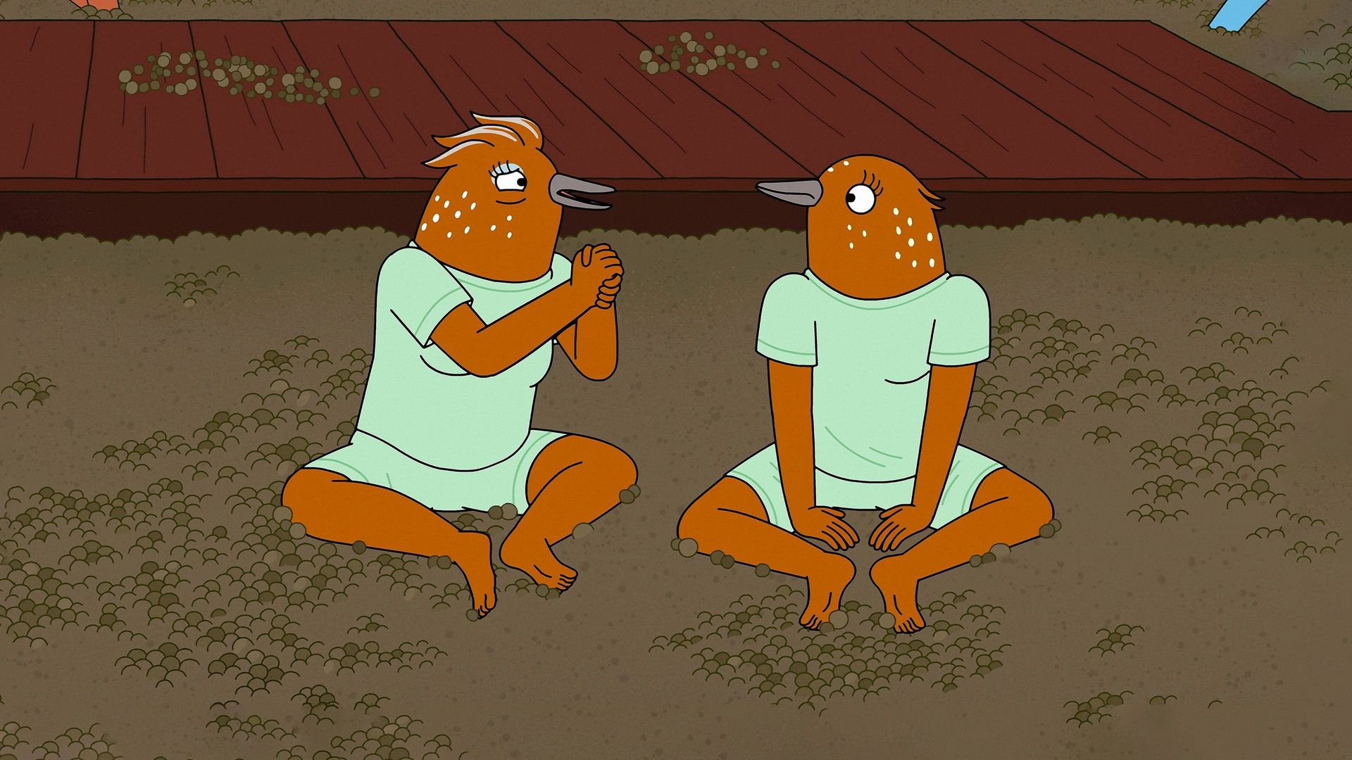 Tuca & Bertie background