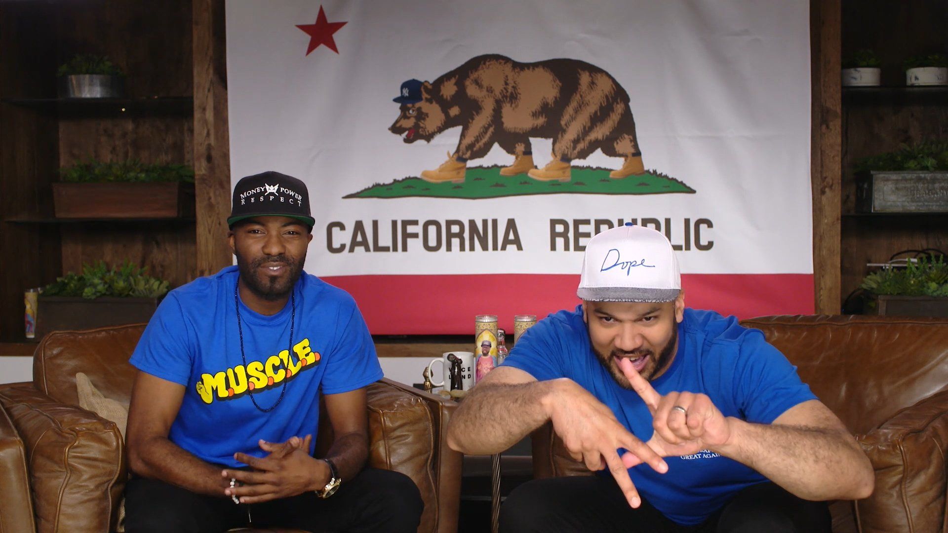 Desus & Mero background