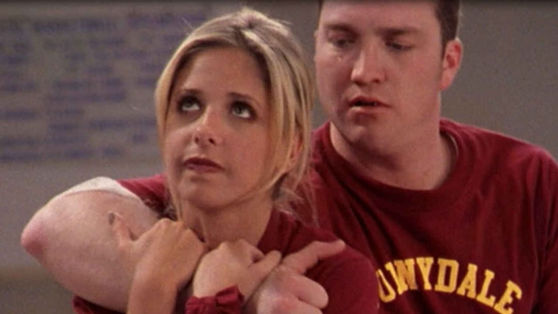 Buffy the Vampire Slayer background
