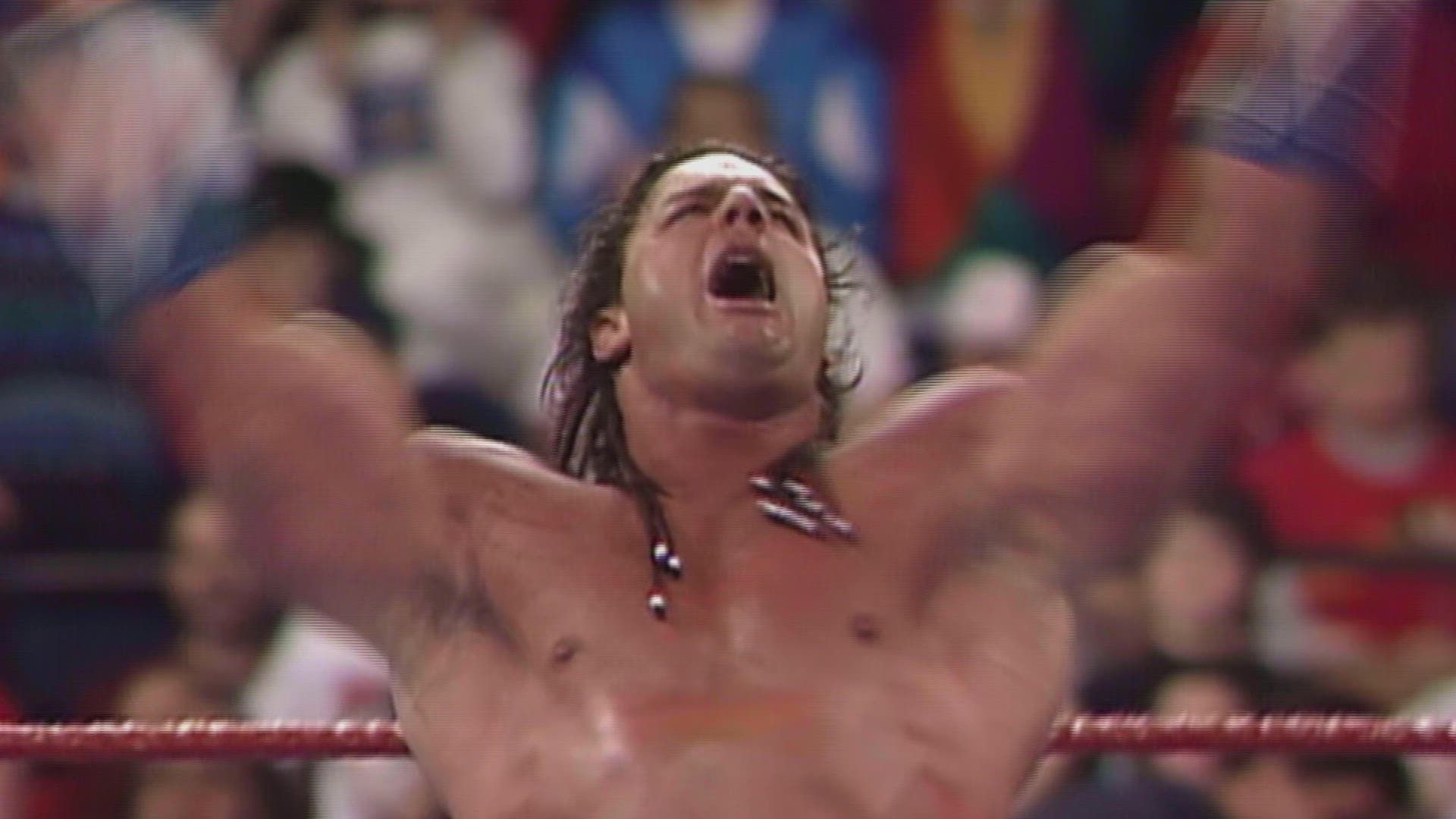 Biography: WWE Legends background
