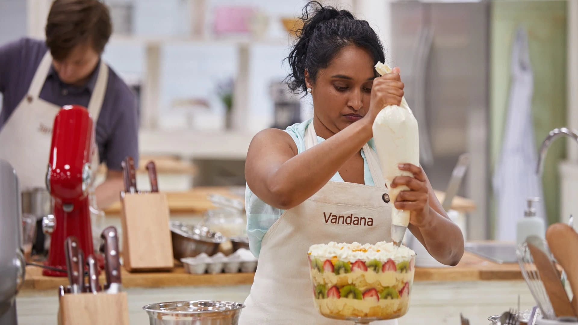 The Great Canadian Baking Show background